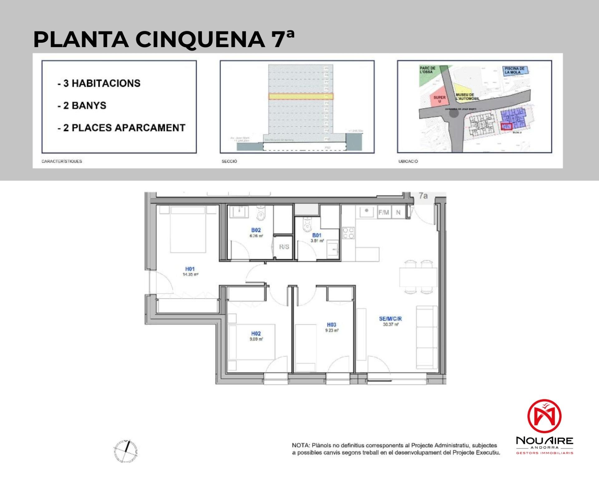 3-bedroom flat for sale in Encamp · 9 of 9