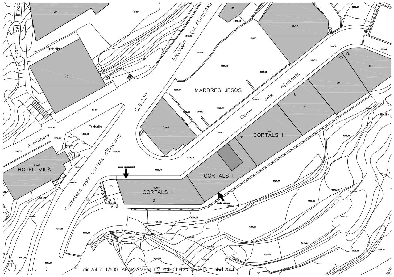 1-bedroom flat for sale in Encamp · 10 of 33