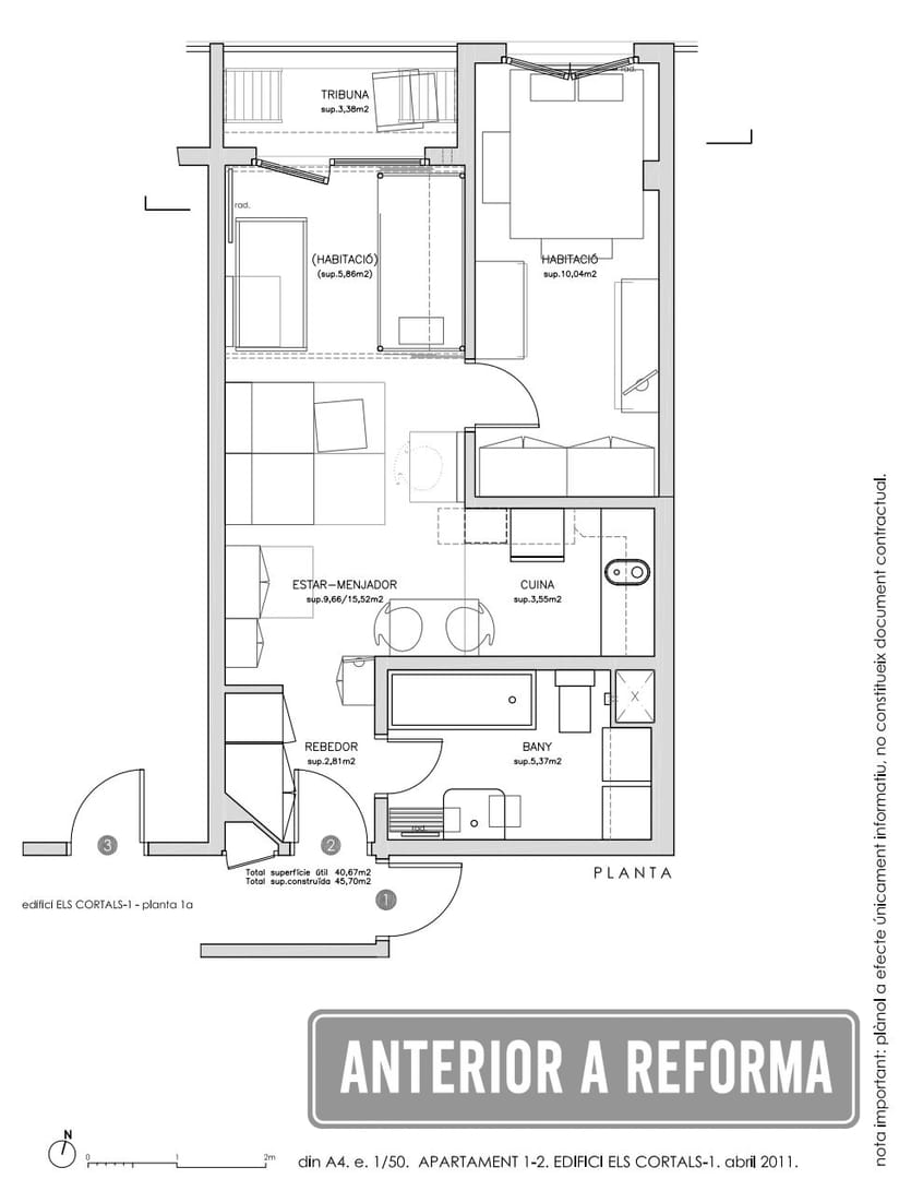 1-bedroom flat for sale in Encamp · 11 of 33