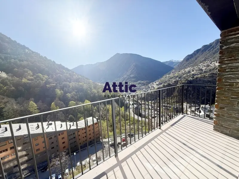 3-bedroom penthouse for rent in Escaldes-Engordany · 2 of 20