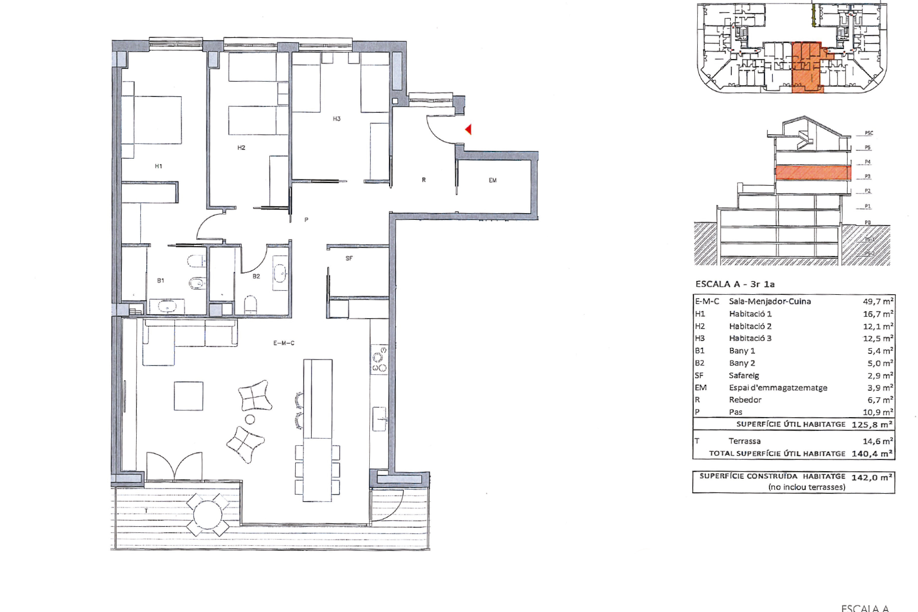 3-bedroom flat for rent in Escaldes-Engordany · 28 of 29