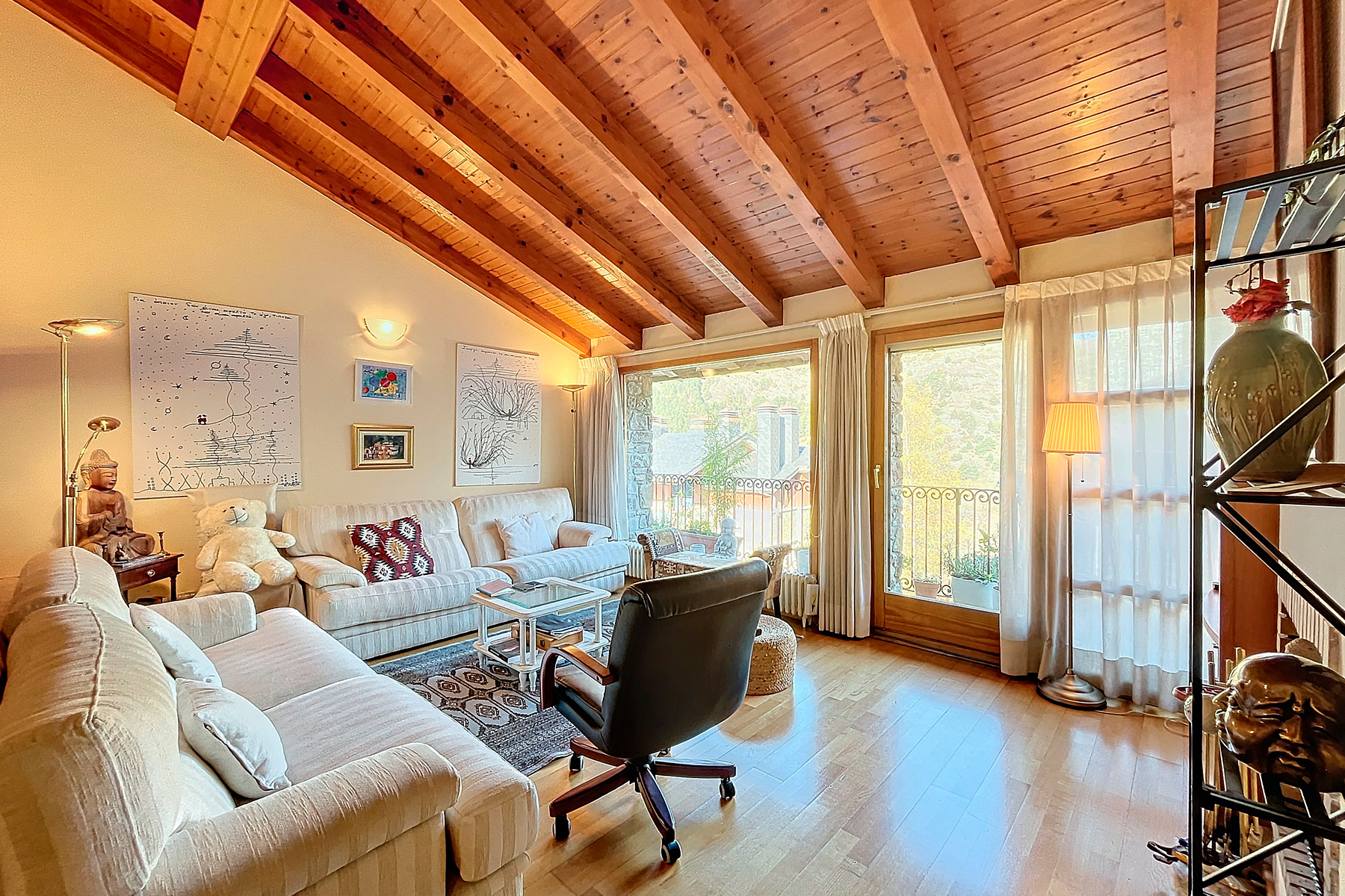 3-bedroom duplex for rent in Ordino · 2 of 27