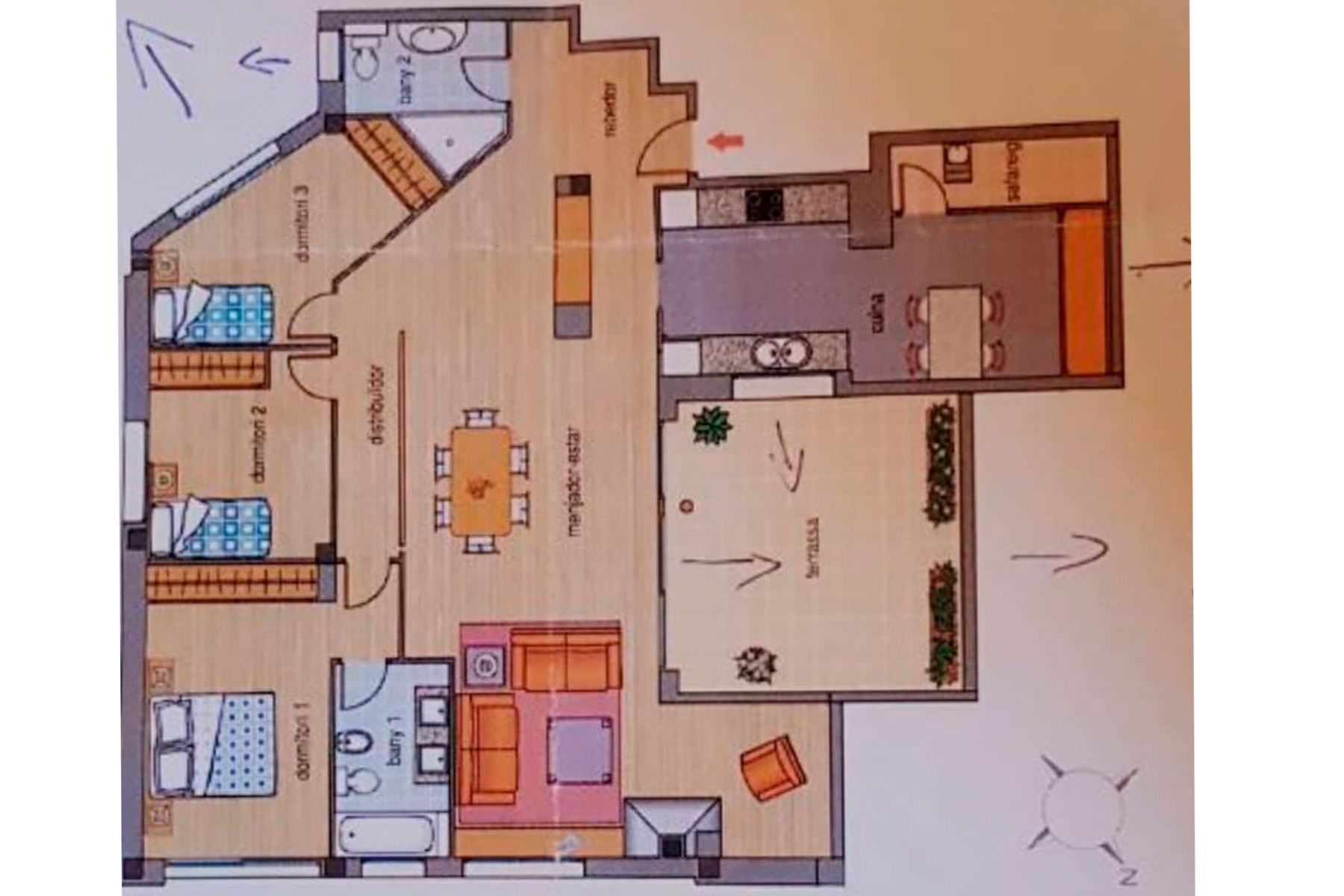 3-bedroom penthouse for rent in Escaldes-Engordany · 26 of 26