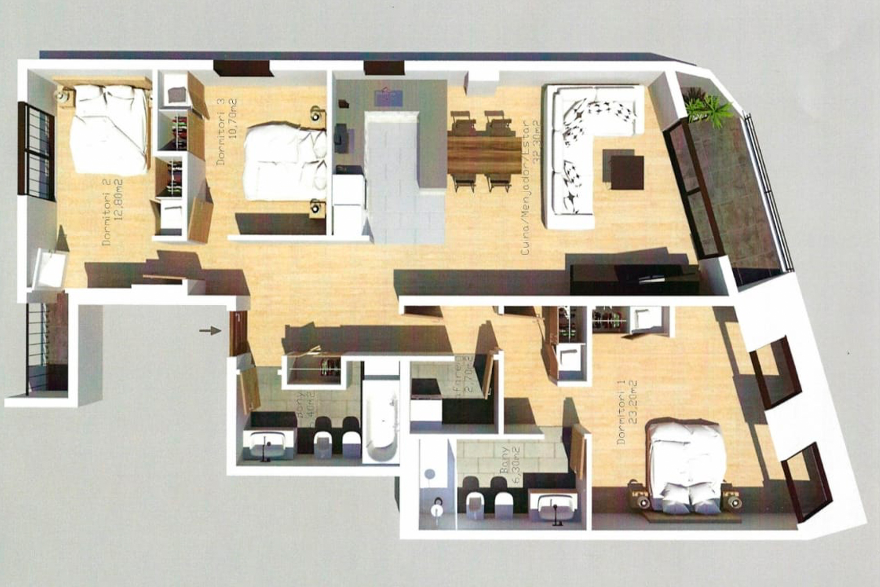 3-bedroom flat for sale in Escaldes-Engordany · 60 of 60