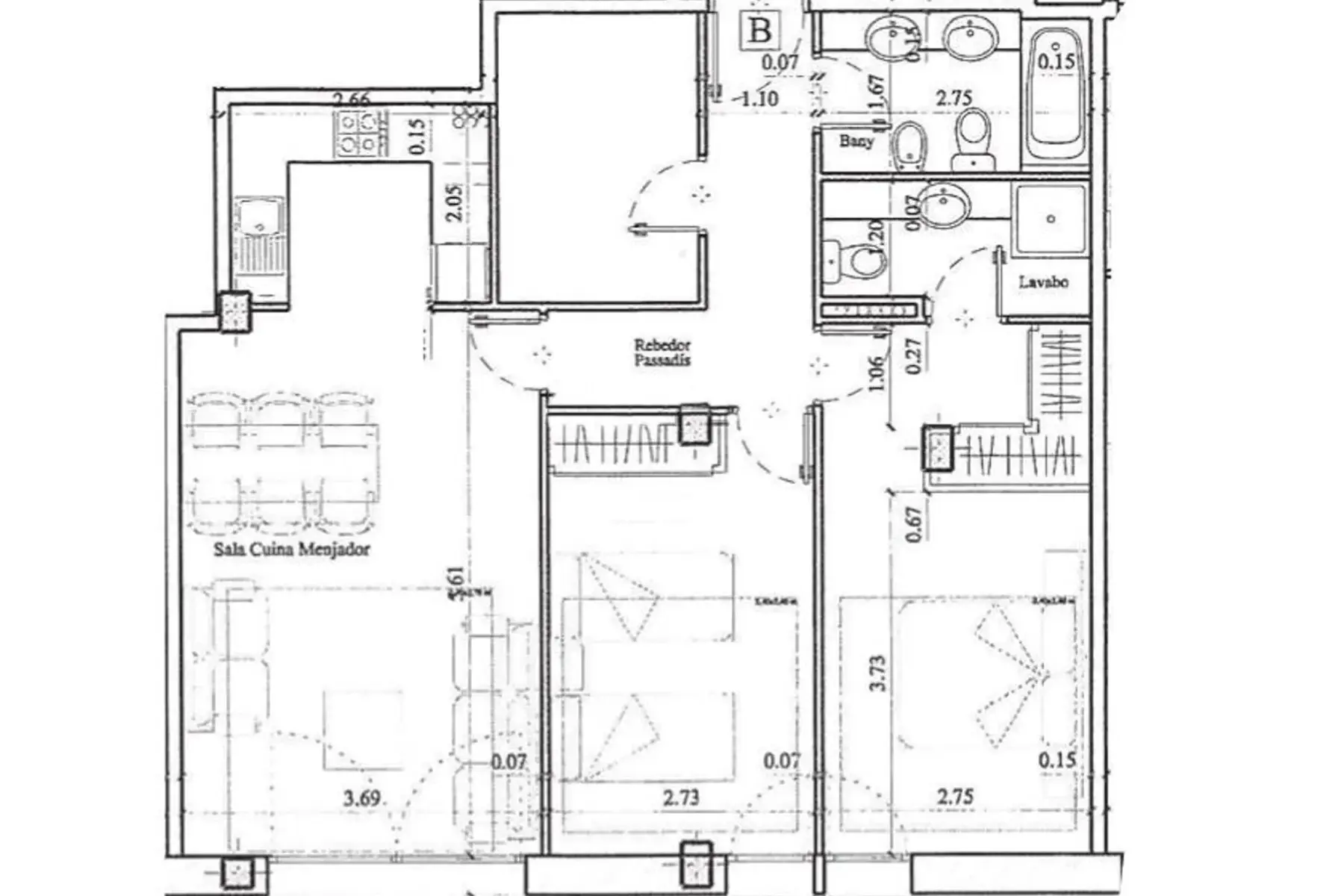 3-bedroom flat for sale in Ordino · 29 of 29