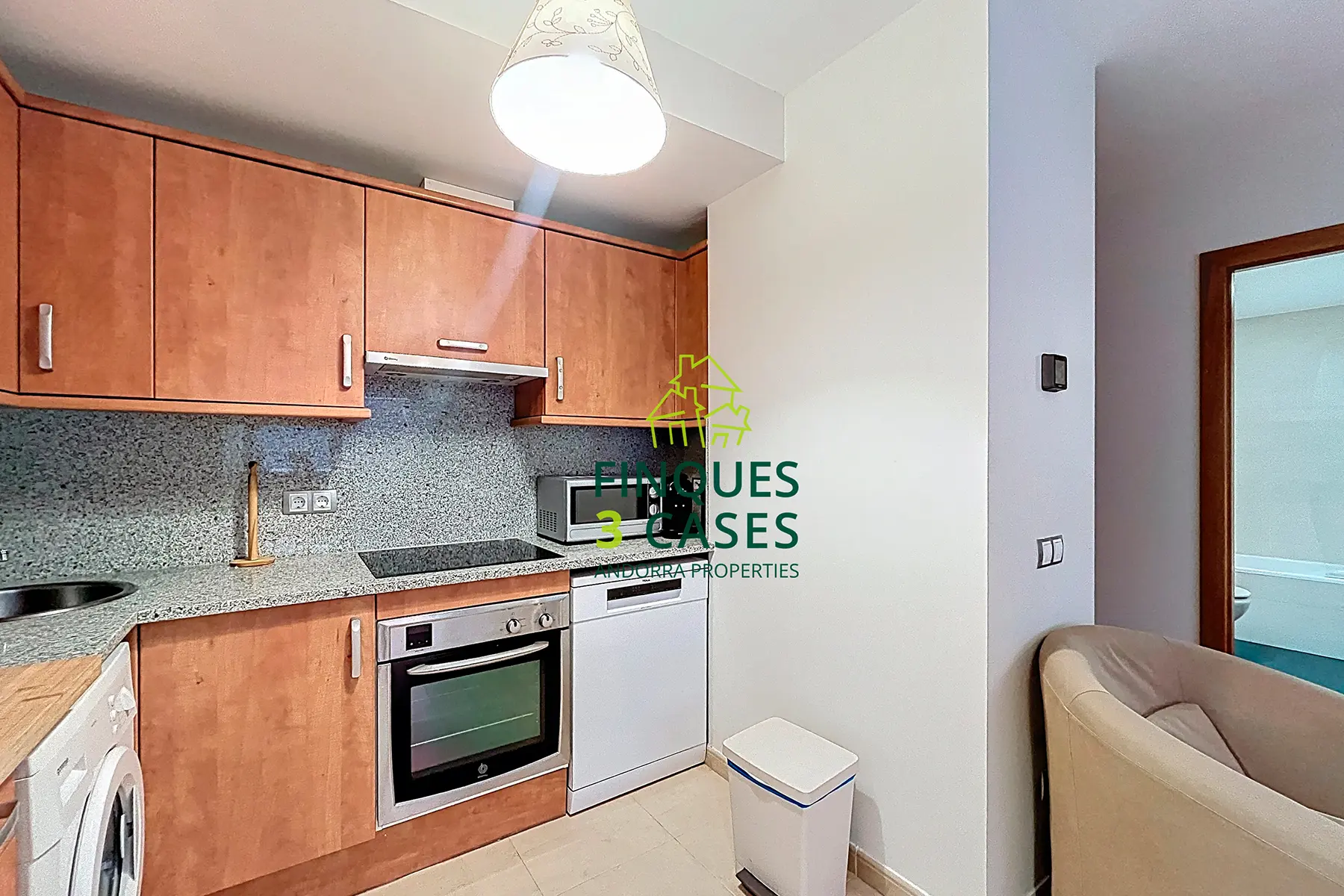 1-bedroom flat for rent in Canillo · 12 of 27