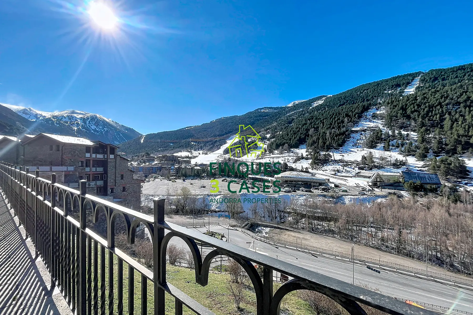 1-bedroom flat for rent in Canillo · 24 of 27