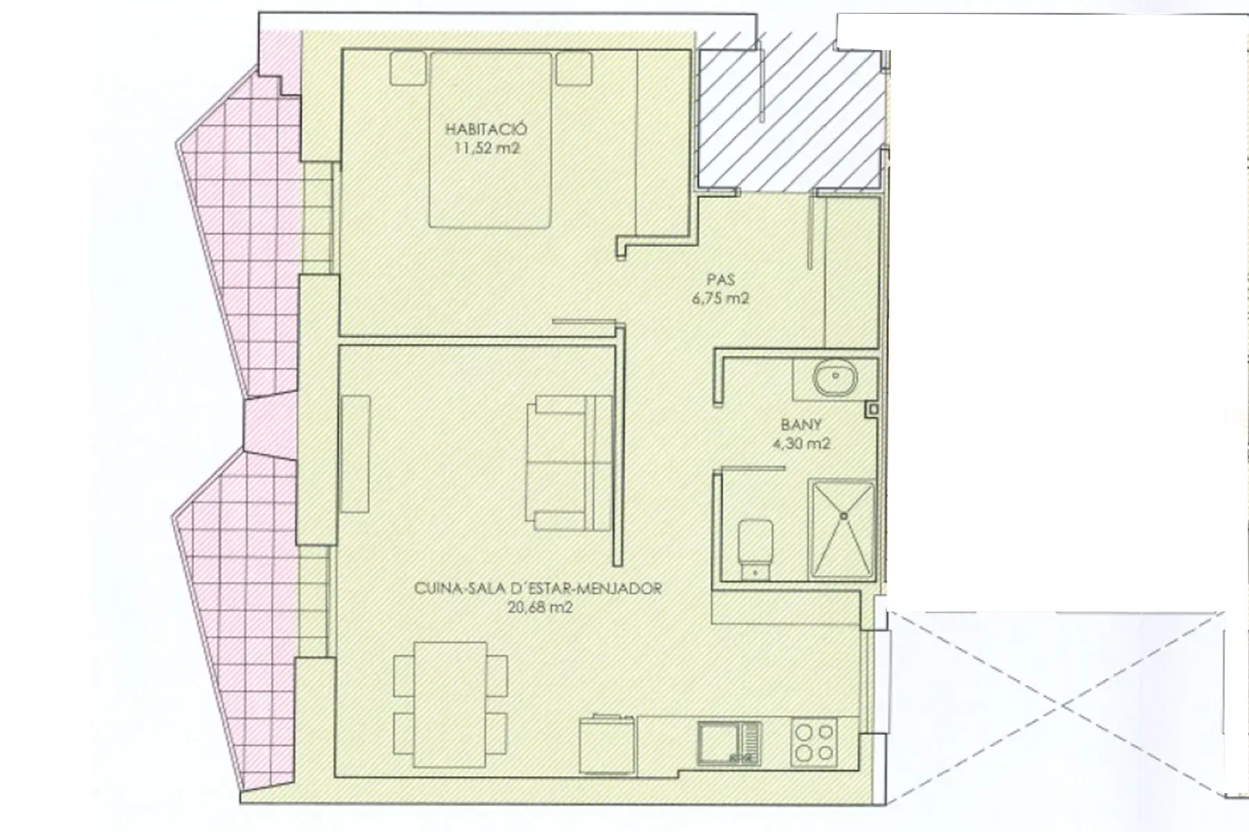 1-bedroom flat for rent in Andorra la Vella · 16 of 16