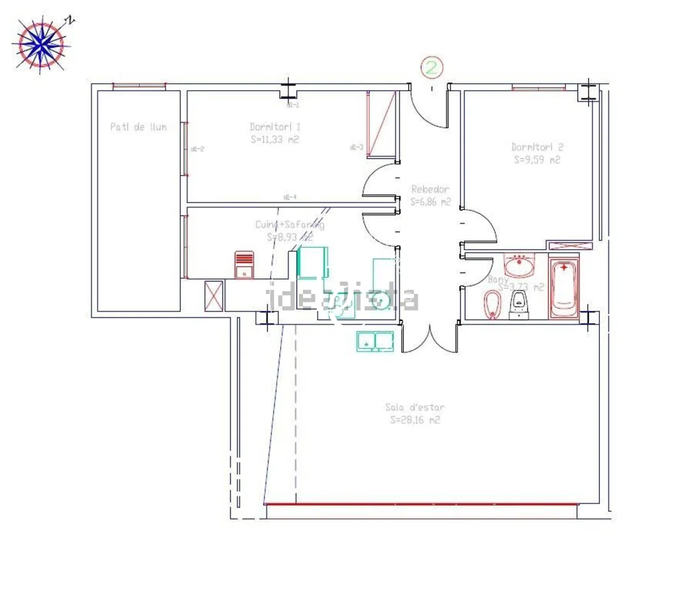 2-bedroom flat for rent in Andorra la Vella · 19 of 19