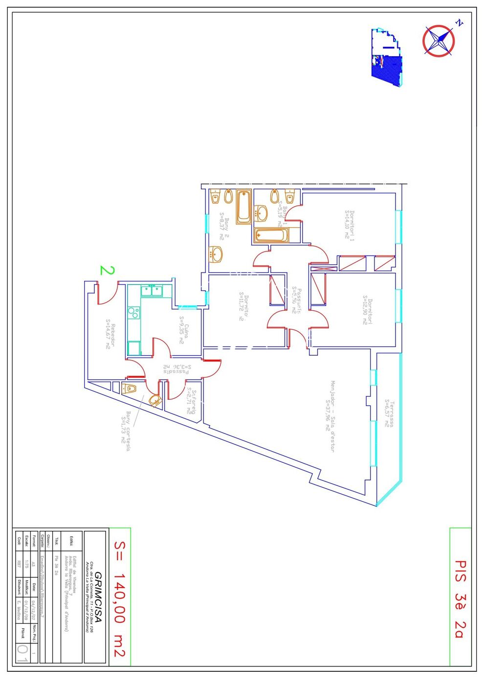 3-bedroom flat for rent in Andorra la Vella · 20 of 20