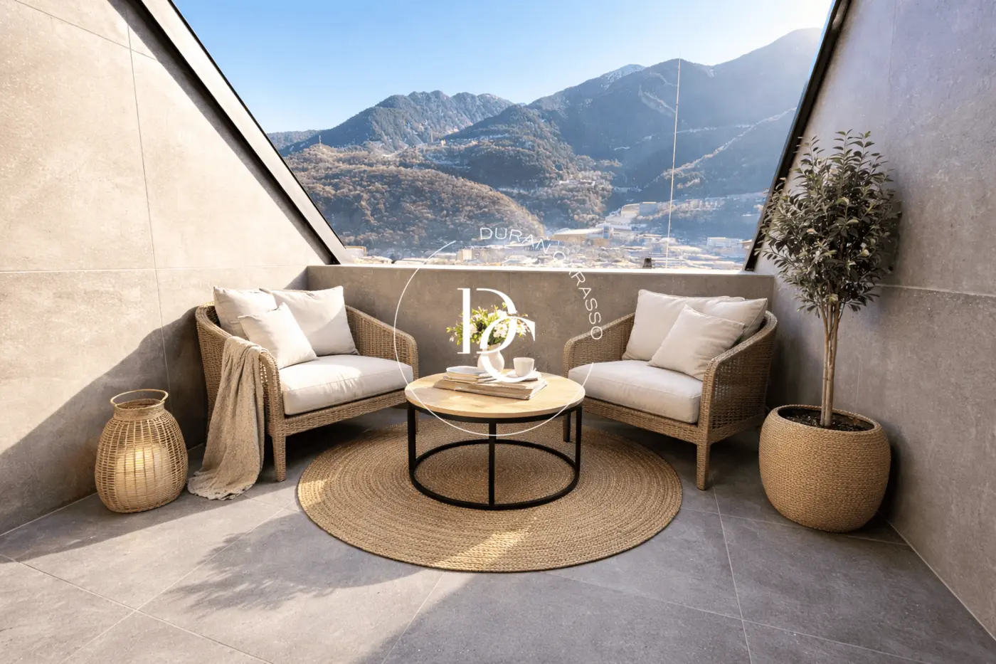 Duplex 4 chambres à vendre à Santa Coloma, Andorre-la-Vieille · 50 sur 60