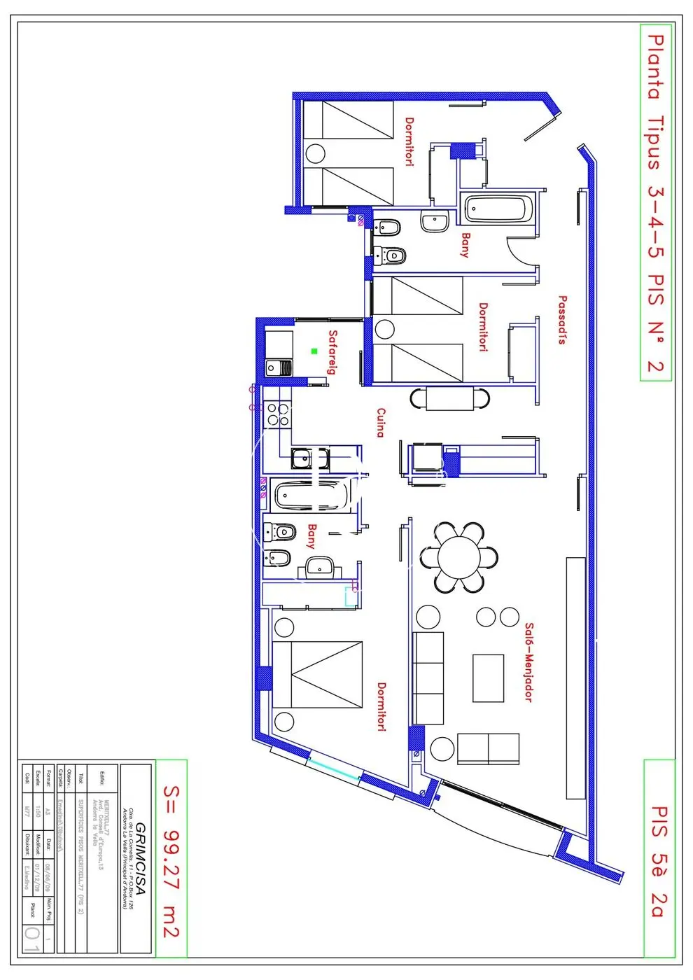 3-bedroom flat for rent in Andorra la Vella · 23 of 23