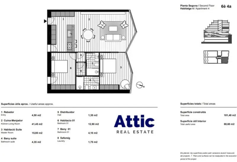 2-bedroom flat for sale in Andorra la Vella · 23 of 37