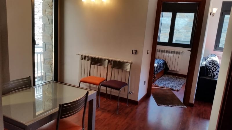Apartament amb terraça a Canillo